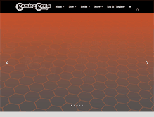 Tablet Screenshot of gaminggeek.ca